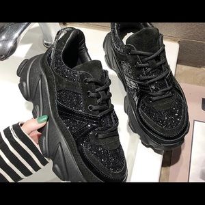 Women  Shoes with glitter